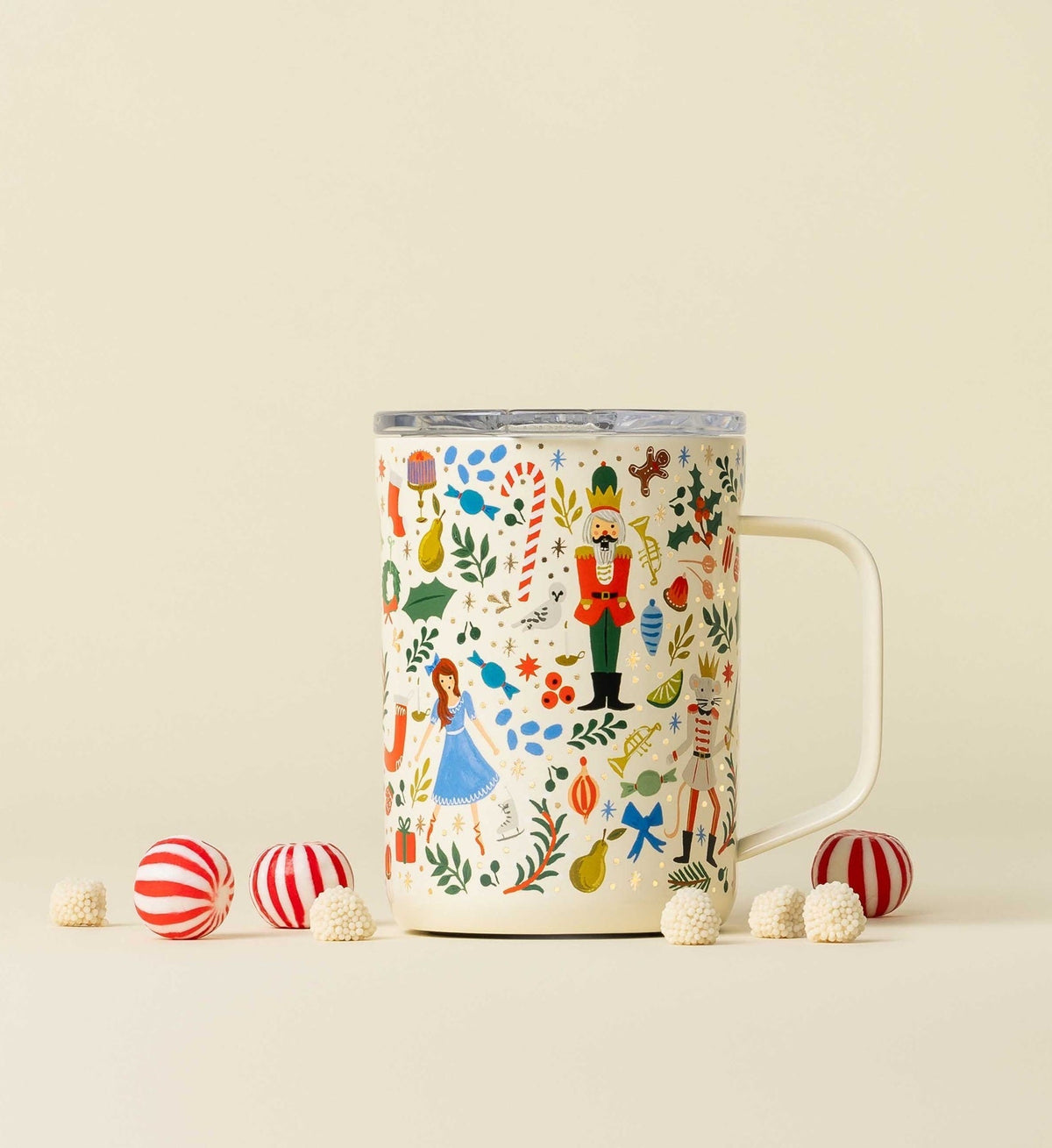 16 oz. Coffee Mug - Nutcracker
